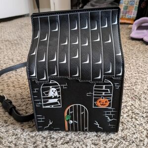 Haunted House Halloween purse